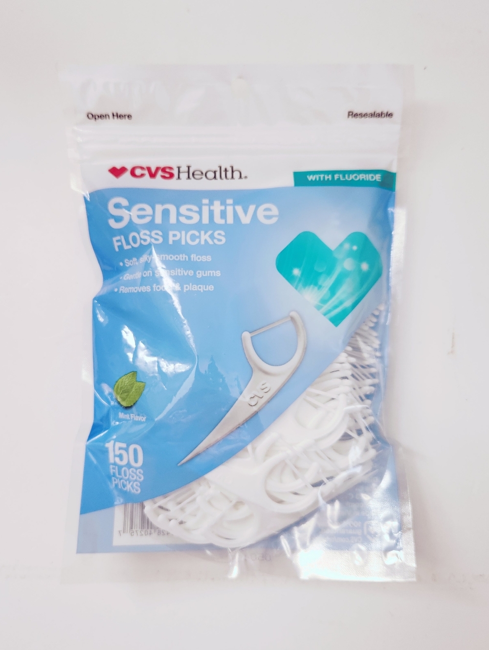 🔮3/$15 CVS Sensitive Floss Picks Mint